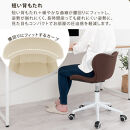 【完成品でお届け】デスクチェア（ブルー）デスクチェア&nbsp;メッシュ&nbsp;背もたれ&nbsp;低い&nbsp;チェア&nbsp;クッション&nbsp;オフィスチェア&nbsp;コンパクト&nbsp;昇降&nbsp;肘なし&nbsp;椅子&nbsp;キャスター付き&nbsp;パソコンチェア&nbsp;肘掛けなし&nbsp;回転&nbsp;CKANHR100239-0-BL