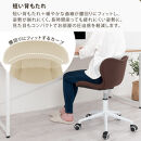 【完成品でお届け】デスクチェア（ベージュ）デスクチェア&nbsp;メッシュ&nbsp;背もたれ&nbsp;低い&nbsp;チェア&nbsp;クッション&nbsp;オフィスチェア&nbsp;コンパクト&nbsp;昇降&nbsp;肘なし&nbsp;椅子&nbsp;キャスター付き&nbsp;パソコンチェア&nbsp;肘掛けなし&nbsp;回転&nbsp;CKANHR100239-0-BE