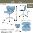【完成品＋設置付き】デスクチェア（グレー）デスクチェア&nbsp;メッシュ&nbsp;背もたれ&nbsp;低い&nbsp;チェア&nbsp;クッション&nbsp;オフィスチェア&nbsp;コンパクト&nbsp;昇降&nbsp;肘なし&nbsp;椅子&nbsp;キャスター付き&nbsp;パソコンチェア&nbsp;肘掛けなし&nbsp;回転&nbsp;CKONHR100239-0-GY
