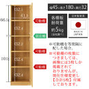 【完成品でお届け】壁面収納〔幅45cm・本体・右開きタイプ〕（ホワイト）壁面収納&nbsp;本棚&nbsp;扉付き&nbsp;収納&nbsp;棚&nbsp;cdラック&nbsp;dvdラック&nbsp;収納棚&nbsp;リビング&nbsp;オフィス&nbsp;扉付き収納&nbsp;整理棚&nbsp;書棚&nbsp;おしゃれ&nbsp;LKANCB642255-R-WH