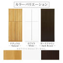 【完成品でお届け】壁面収納〔幅75cm・本体〕（ダークブラウン）壁面収納&nbsp;本棚&nbsp;扉付き&nbsp;収納&nbsp;棚&nbsp;cdラック&nbsp;dvdラック&nbsp;収納棚&nbsp;リビング&nbsp;オフィス&nbsp;扉付き収納&nbsp;整理棚&nbsp;書棚&nbsp;おしゃれ&nbsp;LKANCB310750-0-DBR