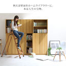 【完成品でお届け】壁面収納〔幅75cm・本体〕（ホワイト）壁面収納&nbsp;本棚&nbsp;扉付き&nbsp;収納&nbsp;棚&nbsp;cdラック&nbsp;dvdラック&nbsp;収納棚&nbsp;リビング&nbsp;オフィス&nbsp;台所&nbsp;キッチン&nbsp;書斎&nbsp;木製&nbsp;国産&nbsp;マグネット&nbsp;ラック&nbsp;シェルフ&nbsp;漫画&nbsp;扉付き収納&nbsp;整理棚&nbsp;書棚&nbsp;おしゃれ&nbsp;LKANCB310750-0-WH