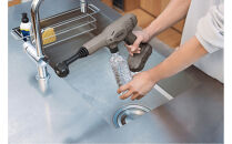 充電式ハンディーウォッシャー&nbsp;JHW-102　ペールブラウン