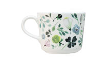 ナルミ&nbsp;アンナエミリア&nbsp;兼用カップ＆ソーサー(クローバーガーデン)&nbsp;220cc&nbsp;51854-23117P