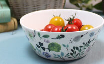 ナルミ アンナエミリア ボウル(クローバーガーデン) 14cm 51854-3555P