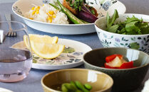 ナルミ アンナエミリア ボウル(クローバーガーデン) 14cm 51854-3555P