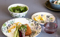 ナルミ アンナエミリア ボウル(クローバーガーデン) 14cm 51854-3555P