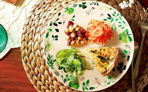 ナルミ アンナエミリア プレート(クローバーガーデン) 24cm 51854-5643P