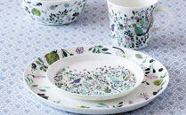 ナルミ アンナエミリア プレート(クローバーガーデン) 24cm 51854-5643P