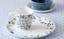 ナルミ アンナエミリア プレート(クローバーガーデン) 24cm 51854-5643P