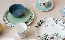 ナルミ アンナエミリア プレート(クローバーガーデン) 24cm 51854-5643P