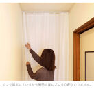 つっぱり大輔 押しピン仕様 Mサイズ 1本 幅40～55cm対応 ブラック 落ちない突っ張り棒 安心 安全 落下防止グッズ SNG105644602