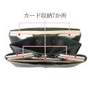 クラッチーノ&nbsp;ネクスト2　小型長財布（ブラック）