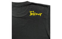 オリジナル【加藤清正Tシャツ】XLサイズ（ブラック）／名古屋刀剣博物館