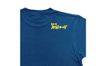 オリジナル【加藤清正Tシャツ】Ｓサイズ（ネイビー）／名古屋刀剣博物館