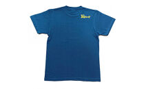 オリジナル【加藤清正Tシャツ】XLサイズ（ネイビー）／名古屋刀剣博物館