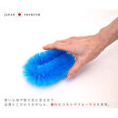 ［40個セット］業務用たわし30号&nbsp;ハード0.4mm&nbsp;グリーン&nbsp;日本製&nbsp;BGA102102602