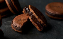 【高島屋選定品】＜dari K(ダリケー）＞カカオサンドクッキー24枚入（ダーク・ミルク・ホワイト×8枚）［ 京都 チョコレート カカオを通して世界を変える 人気 おすすめ ギフト プレゼント 贈答 お取り寄せ お菓子 スイーツ ］