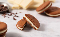 【高島屋選定品】＜dari K(ダリケー）＞カカオサンドクッキー24枚入（ダーク・ミルク・ホワイト×8枚）［ 京都 チョコレート カカオを通して世界を変える 人気 おすすめ ギフト プレゼント 贈答 お取り寄せ お菓子 スイーツ ］