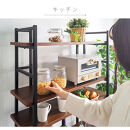 オープンラック&nbsp;幅90cm&nbsp;5段&nbsp;スチールラック&nbsp;AVD1056085