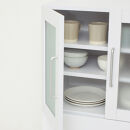 食器棚&nbsp;ヌーヴォー&nbsp;幅60&nbsp;高さ120&nbsp;ホワイト&nbsp;&nbsp;キッチンラック&nbsp;白&nbsp;AKU1045058