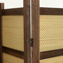 焼桐&nbsp;スクリーン4連&nbsp;パーテーション&nbsp;幅40×4&nbsp;幅160&nbsp;AKU1056459