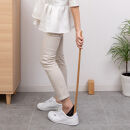 Bamboo&nbsp;スタンド付&nbsp;靴べら&nbsp;ナチュラル&nbsp;AKU104505401