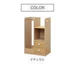 Newランドセルハンガーラック キャスター付 ナチュラル 収納 幅60 AKU101219701