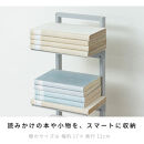 ブックタワーシェルフ（ブラック）&nbsp;ブックスタンド&nbsp;本棚&nbsp;AKU105645502