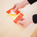 ［10枚］ピクトサイン消火器案内ステッカー 消防法の規定標識サイズ 消防予 第254号推奨サイズ JIS規格ステッカー SNG1044265