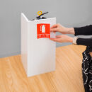 ［10枚］ピクトサイン消火器案内ステッカー 消防法の規定標識サイズ 消防予 第254号推奨サイズ JIS規格ステッカー SNG1044265