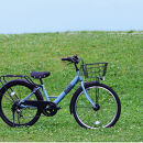 【サカイサイクル】子ども自転車22インチ&nbsp;ブレイクアウト・ジュニアBRO226HDAフラットデザートイエロー