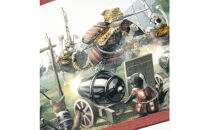 オリジナル【動物合戦絵巻フェイスタオル】第五紙／名古屋刀剣博物館