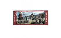 オリジナル【動物合戦絵巻フェイスタオル】第九紙／名古屋刀剣博物館