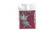 オリジナル【北斎漫画アクリルキーホルダー】３点セット／名古屋刀剣博物館