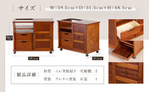 遠野ポットワゴンHIタイプ&nbsp;【配送不可：沖縄・離島】