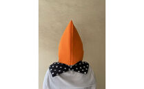 防災頭巾　大人用&nbsp;＜カラー：オレンジ色＞【避難グッズ&nbsp;グッズ&nbsp;防災用品&nbsp;避難用品&nbsp;地震&nbsp;火事&nbsp;火災&nbsp;保護&nbsp;災害&nbsp;地震対策&nbsp;防災対策】