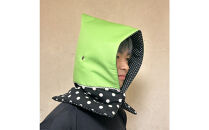 防災頭巾　大人用&nbsp;＜カラー：みどり色＞【避難グッズ&nbsp;グッズ&nbsp;防災用品&nbsp;避難用品&nbsp;地震&nbsp;火事&nbsp;火災&nbsp;保護&nbsp;災害&nbsp;地震対策&nbsp;防災対策】