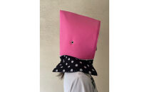 防災頭巾　子ども用&nbsp;＜カラー：ピンク色＞【避難グッズ&nbsp;グッズ&nbsp;防災用品&nbsp;避難用品&nbsp;地震&nbsp;火事&nbsp;火災&nbsp;保護&nbsp;災害&nbsp;地震対策&nbsp;防災対策】