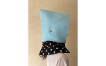 防災頭巾　子ども用&nbsp;＜カラー：水色＞【避難グッズ&nbsp;グッズ&nbsp;防災用品&nbsp;避難用品&nbsp;地震&nbsp;火事&nbsp;火災&nbsp;保護&nbsp;災害&nbsp;地震対策&nbsp;防災対策】