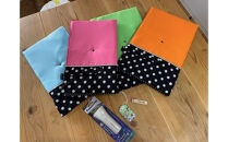 門真市ええもんセット ＜防災頭巾：子ども用、カラー：ピンク色＞【避難グッズ グッズ 防災用品 避難用品 地震 火事 火災 保護 災害 地震対策 防災対策】