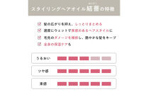 MOGANS スタイリング ヘアオイル 結薔 (ゆうそう) 90mL