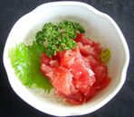 めばち鮪切出し【配送不可：沖縄県・その他離島】