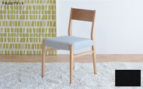 DCジャンブル01&nbsp;ダイニングチェア&nbsp;オーク&nbsp;アネルカブラック&nbsp;1脚&nbsp;単品&nbsp;チェア&nbsp;椅子