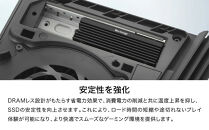 Nextorage&nbsp;PS5用内蔵SSD&nbsp;1TB&nbsp;NEM-PAC