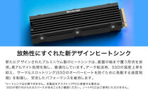 Nextorage&nbsp;PS5用内蔵SSD&nbsp;4TB&nbsp;NEM-PAC