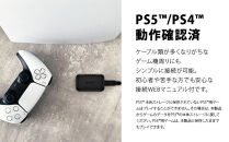 PUレザーポーチ（黒）付き&nbsp;USB4&nbsp;ポータブルSSD　1TB