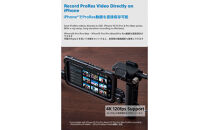 PUレザーポーチ（黒）付き USB4 ポータブルSSD　2TB