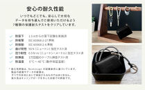 PUレザーポーチ（黒）付き&nbsp;USB4&nbsp;ポータブルSSD　2TB