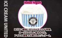 【&nbsp;ICE&nbsp;CREAM&nbsp;UNITED&nbsp;】イタリアンヨーグルト&nbsp;&nbsp;100ml&nbsp;×&nbsp;4個&nbsp;ヨーグルト&nbsp;濃厚&nbsp;ジェラート&nbsp;砂糖&nbsp;アイス&nbsp;コク&nbsp;濃厚&nbsp;冷凍&nbsp;冷凍庫&nbsp;氷&nbsp;イタリア&nbsp;デザート&nbsp;アイスクリームユナイテッド&nbsp;大阪府&nbsp;堺市